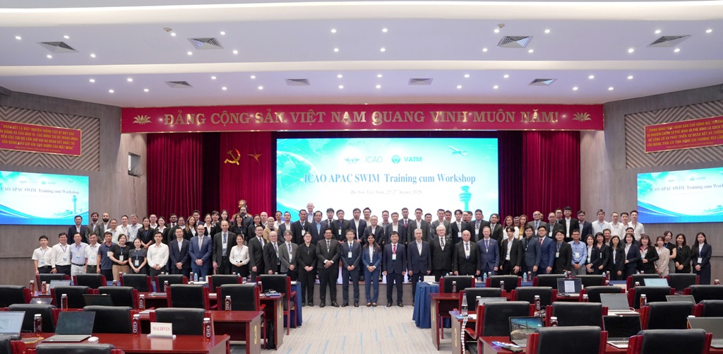 Khai mạc Hội thảo ICAO về SWIM khu vực Châu Á - Thái Bình Dương: Thúc đẩy chuyển đổi số và hiện đại hóa quản lý không lưu